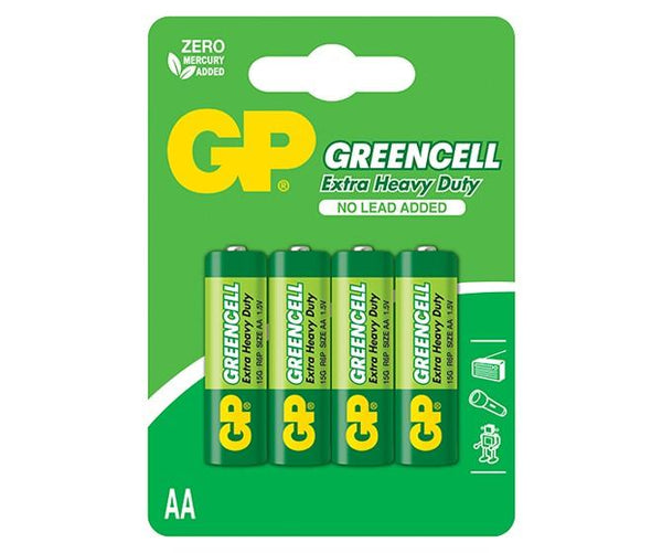 GP Greencell Carbono y Zinc AA