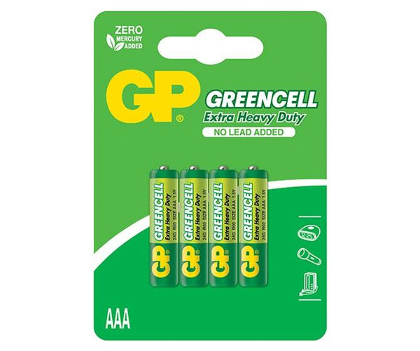 GP Greencell Carbono y Zinc AAA