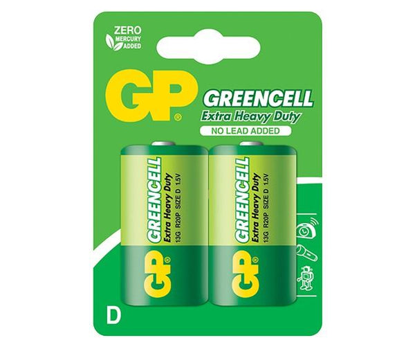 GP Greencell Carbono y Zinc D