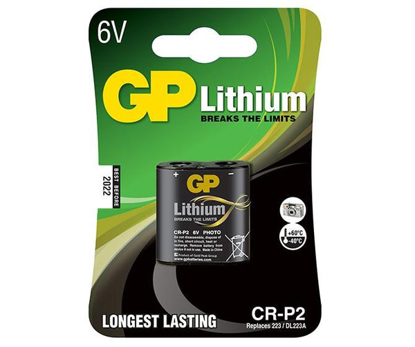 GP Pila de Litio - CR-P2
