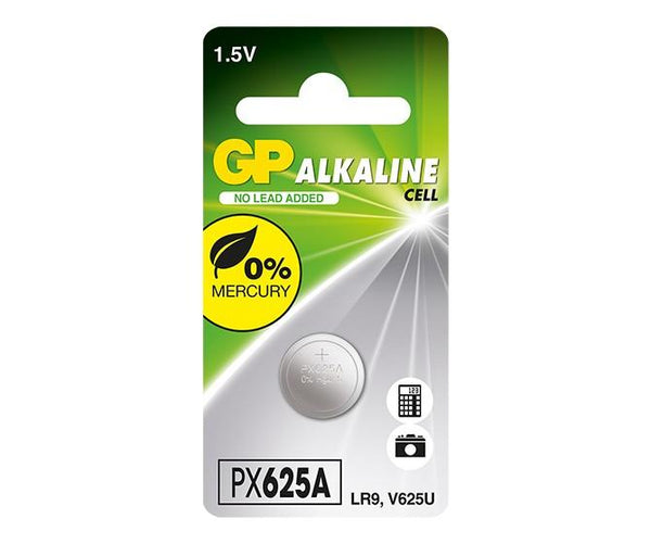 GP Pila de Botón Alcalina - PX625A