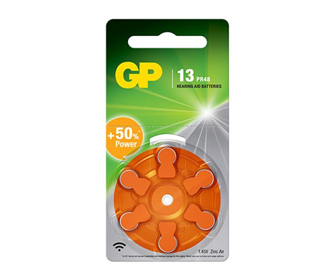 GP Pilas Auditivas 13 GP Batteries Americas